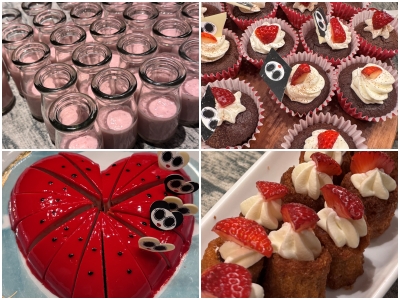 画像4: 肉✖いちごの“無限ループ”へようこそ♡『ミートアフタヌーンティー with ストロベリースイーツビュッフェ』【ヒルトン東京】