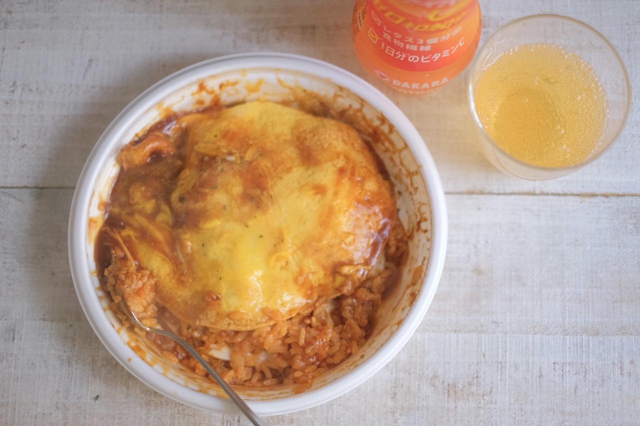 画像1: ⚫︎ 濃厚デミソースとふわっとたまごのとろとろオムライス×スーパーサイダーファイバー