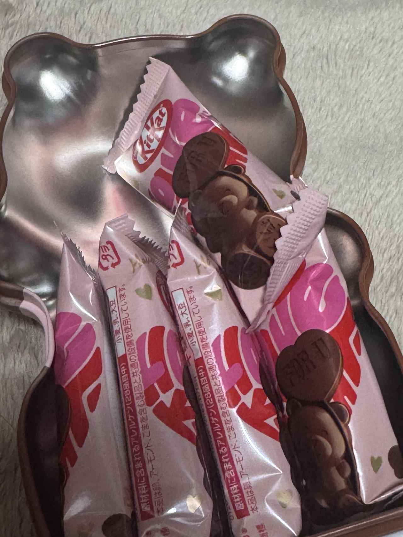 画像1: “推しベアー”が主役♡ギフト映え抜群!「キットカット ハートフルベアー」に新アイテムが続々登場