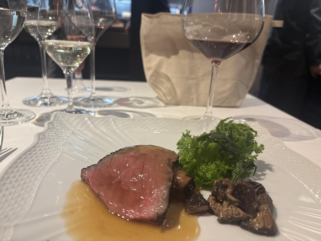 画像: 能登牛イチボ　西成椎茸　発酵