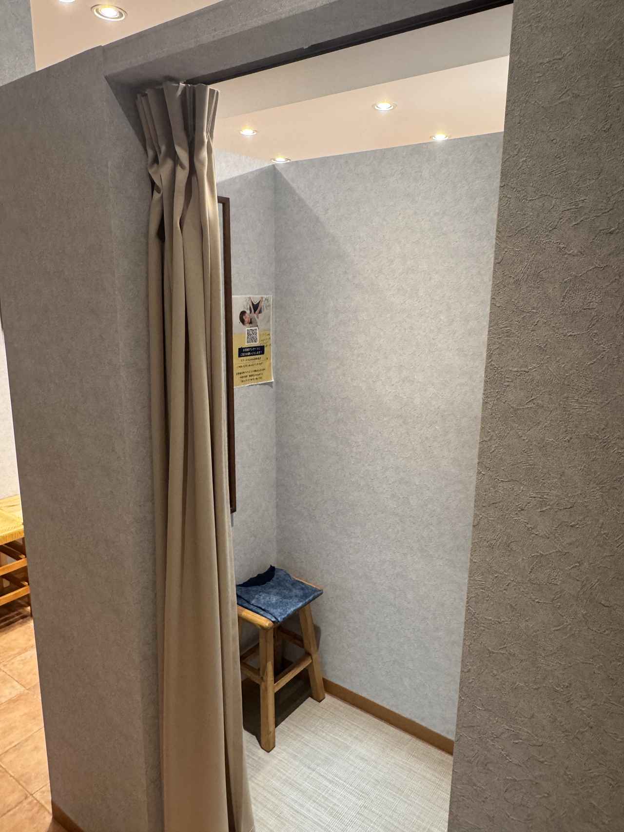 画像: 更衣室も完備