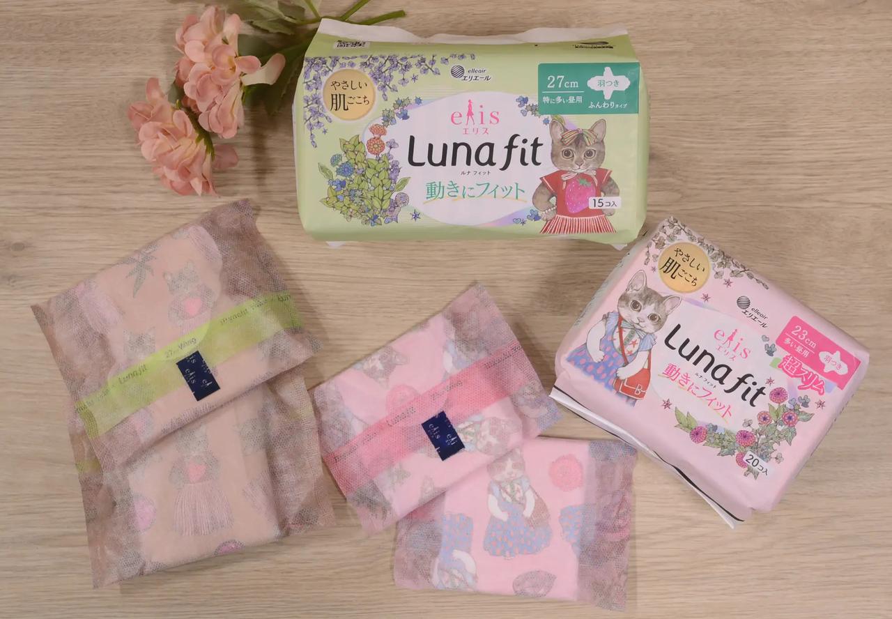 画像: 23cm 羽つき 超スリムタイプと27cm 羽つき ふんわりタイプ