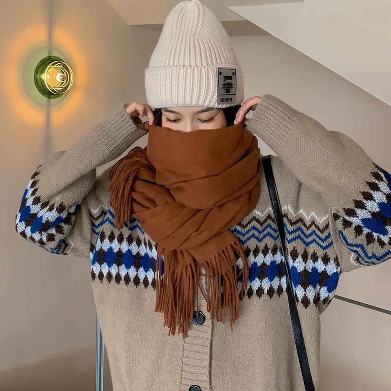 画像3: 寒暖差対策からコーデの主役まで 今季は“使いやすさ×デザイン性”が鍵