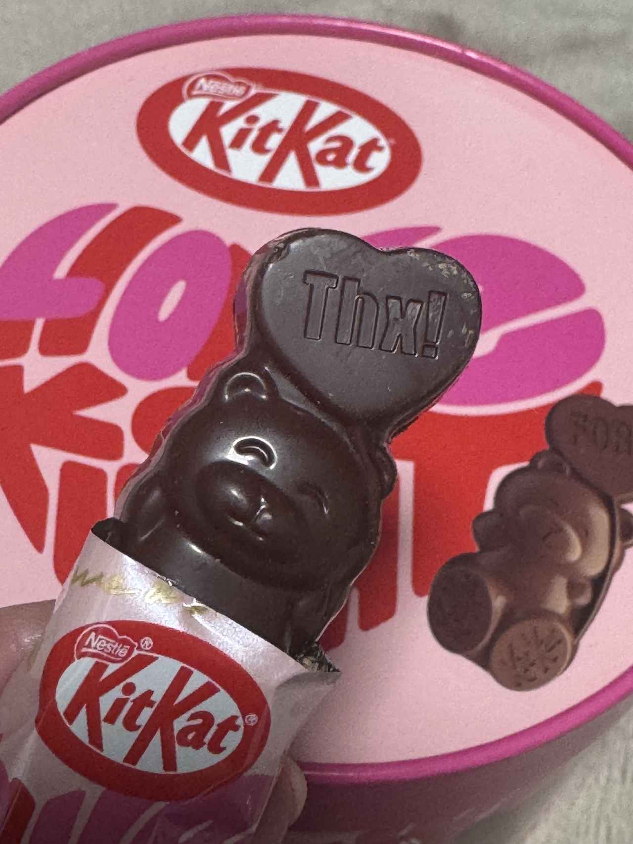 画像2: “推しベアー”が主役♡ギフト映え抜群!「キットカット ハートフルベアー」に新アイテムが続々登場