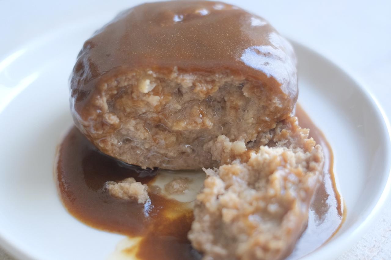 画像3: ⚫︎あふれる肉汁!!!極じゅわハンバーグ