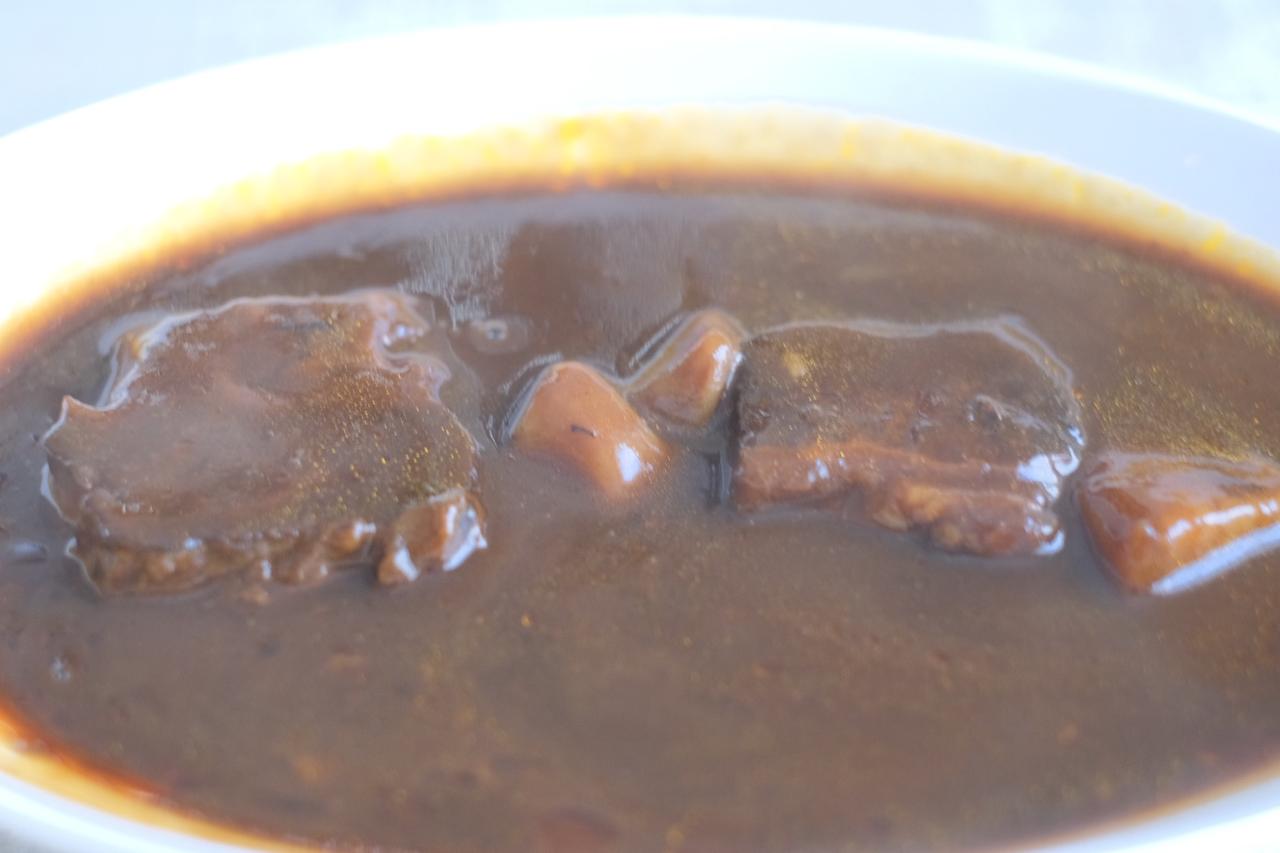 画像2: ⚫︎やわらか厚切り牛肉極とろっビーフシチュー