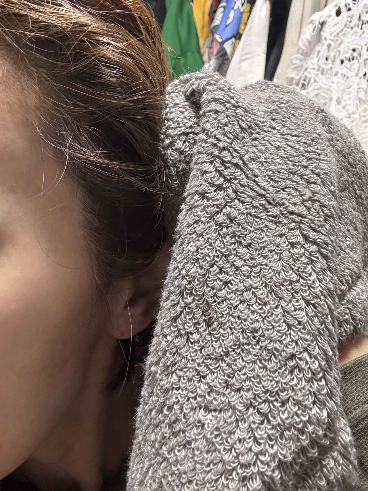 画像5: 髪への摩擦を約30％低減♡タオルドライの新常識「ヘアケアタオル研究 回答は綿でした」新登場