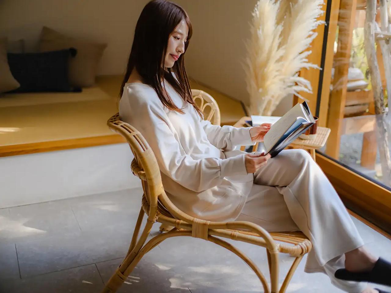 画像1: no-buが提案する新しい日常着　“締めつけない、でも出かけられる”