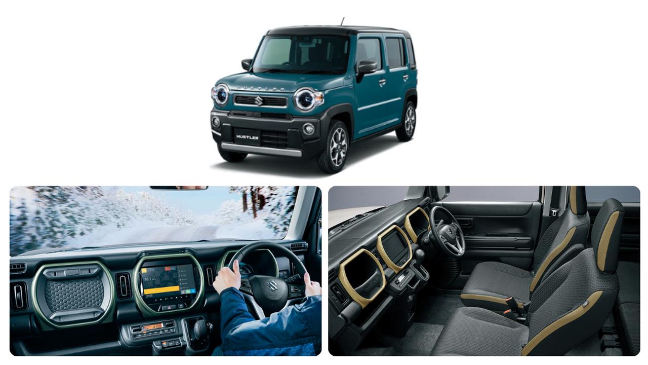 画像: 4.スズキ|ハスラー