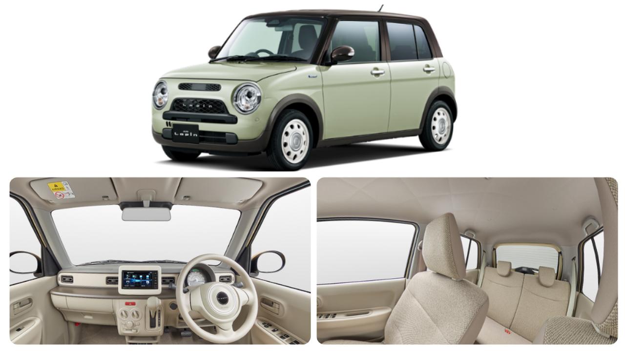 画像: 3.スズキ|ラパン LC