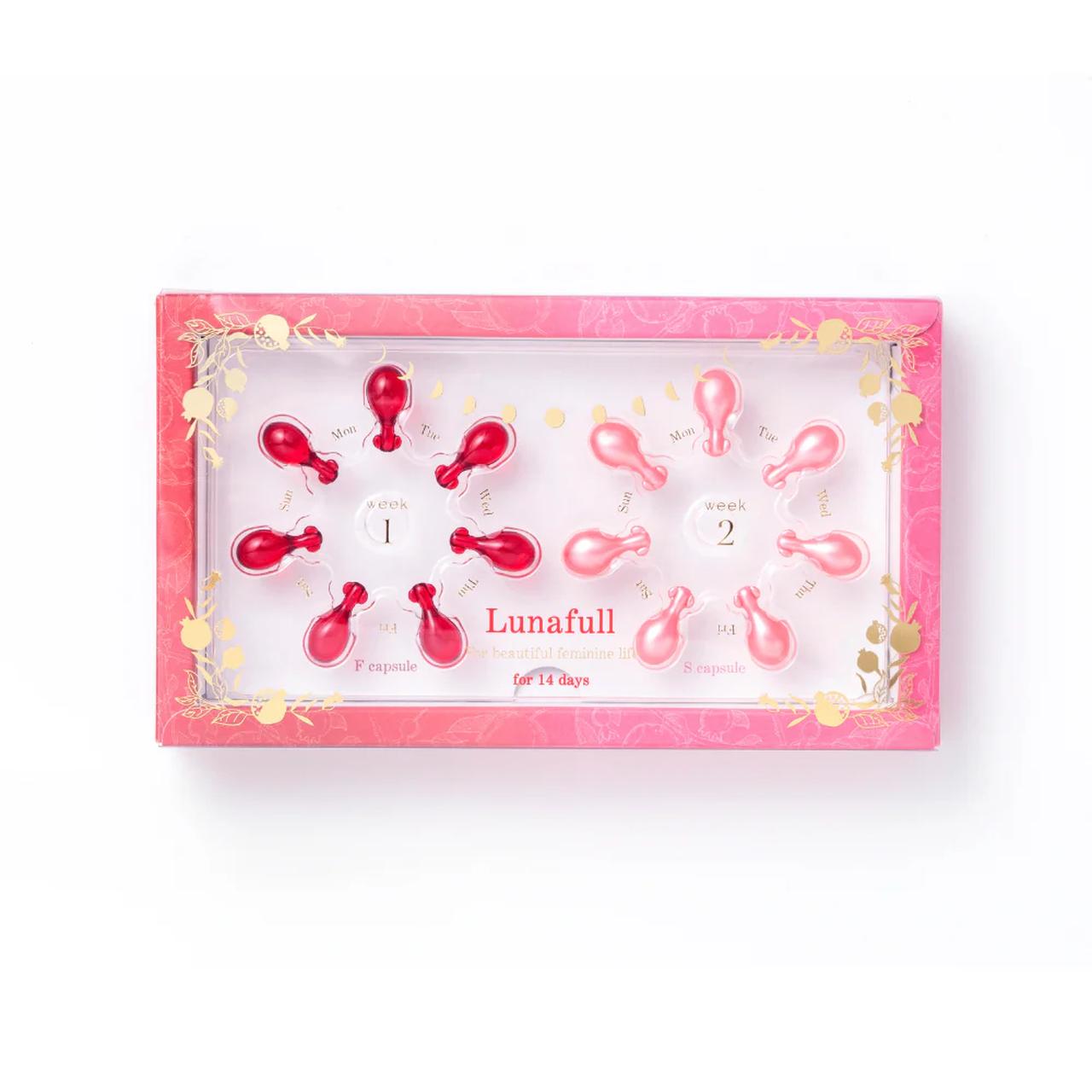 画像: ルナフル Duo 通常価格 ¥5,940税込 送料無料 ルナフルとルナフルファーストを1週間ずつ体験できるお試しセット。