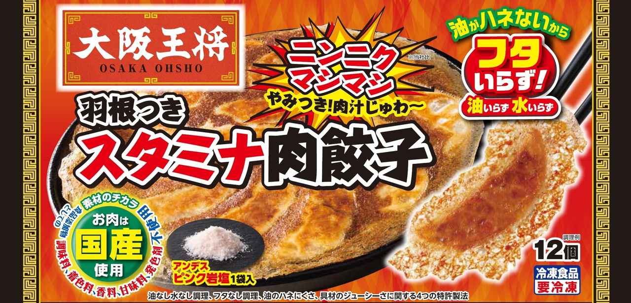 画像3: 肉汁が主役のおうち中華へ。大阪王将の2026年春夏冷凍新商品が登場