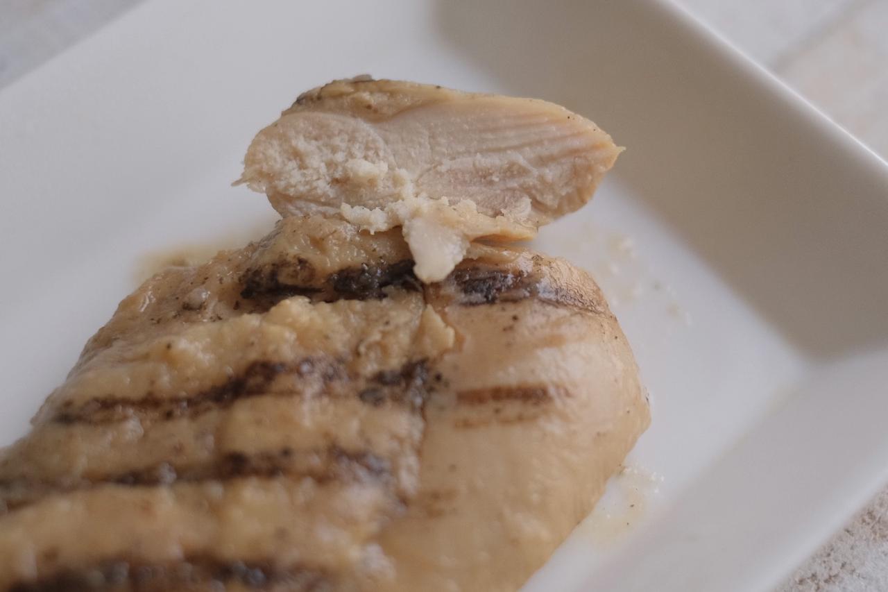 画像3: ⚫︎たんぱく質16.6g鶏ももステーキ　ペッパー＆ガーリック