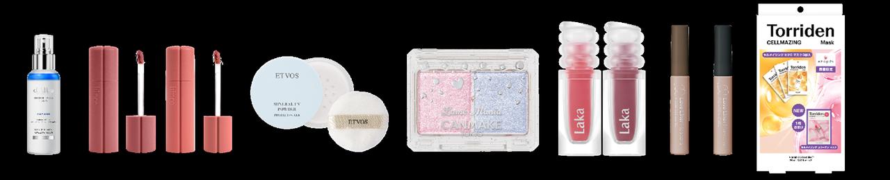 画像2: ②FanFunCosme！メイク&スキンケア テスターエリア（6F 女性パウダーコーナー）