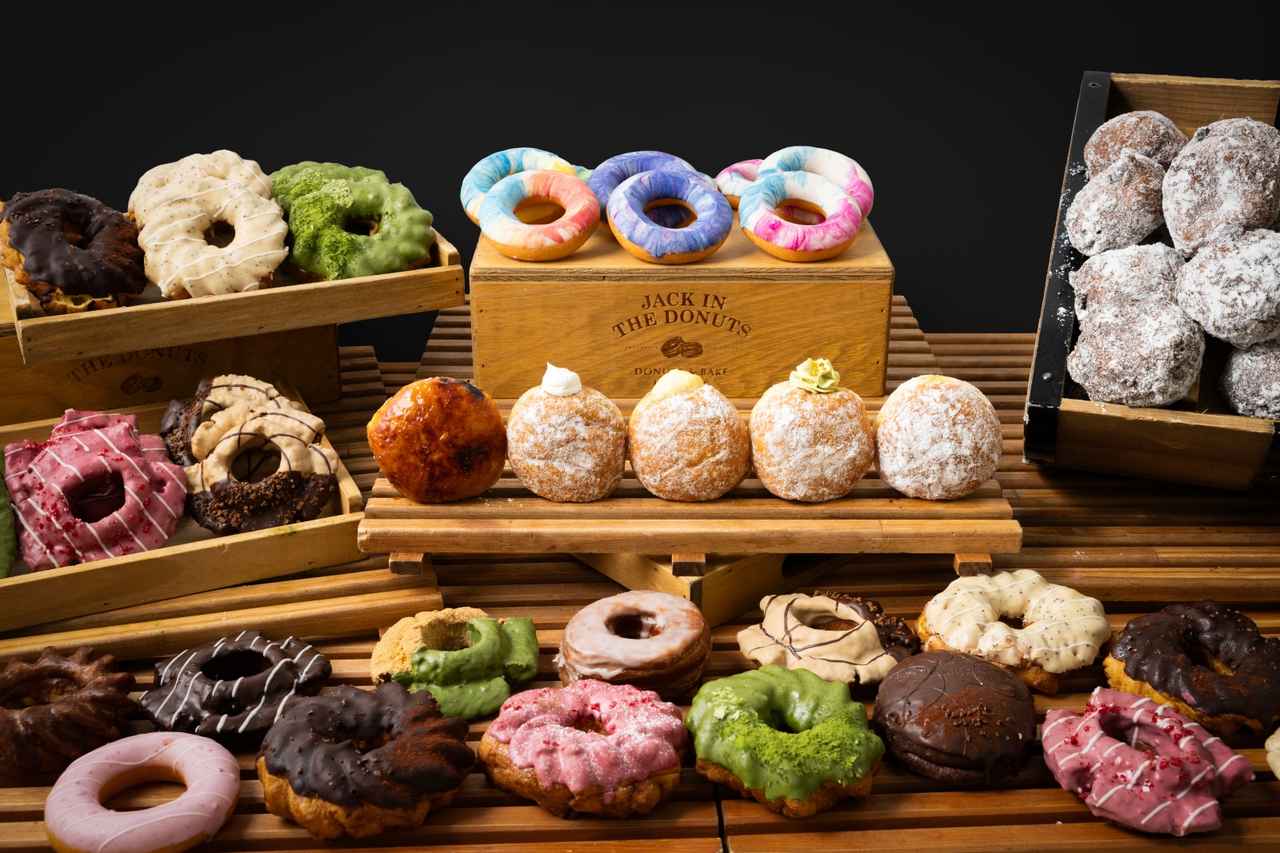 画像2: ●JACK IN THE DONUTS【ドーナツ】