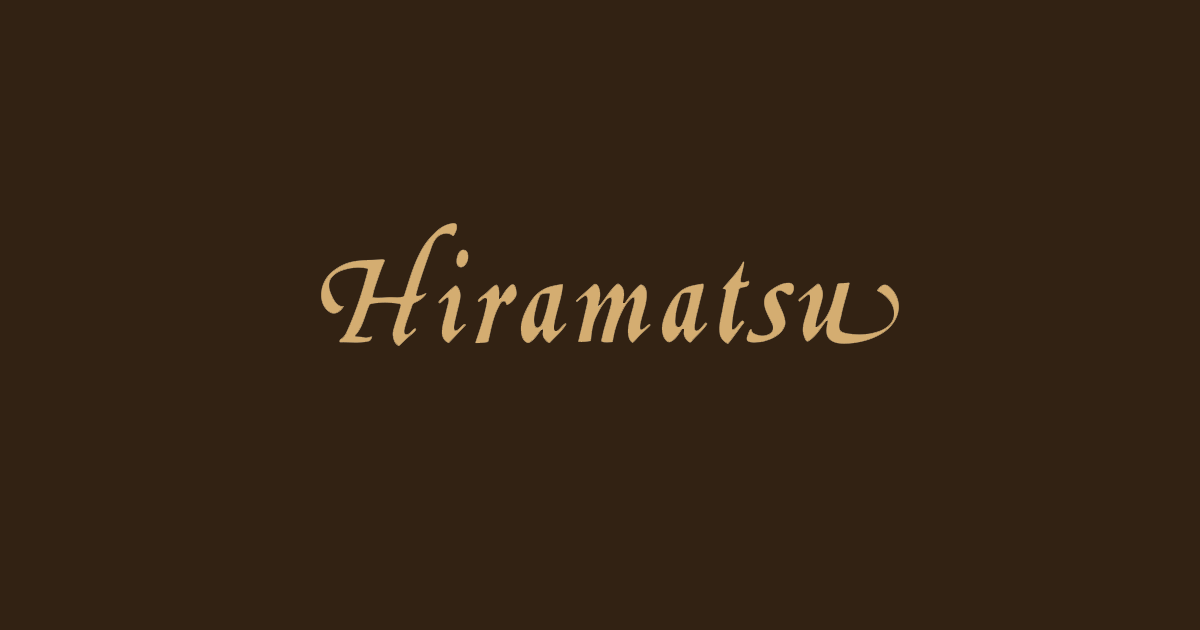 画像: 【HiramatsuRestaurant】ひらまつレストラン