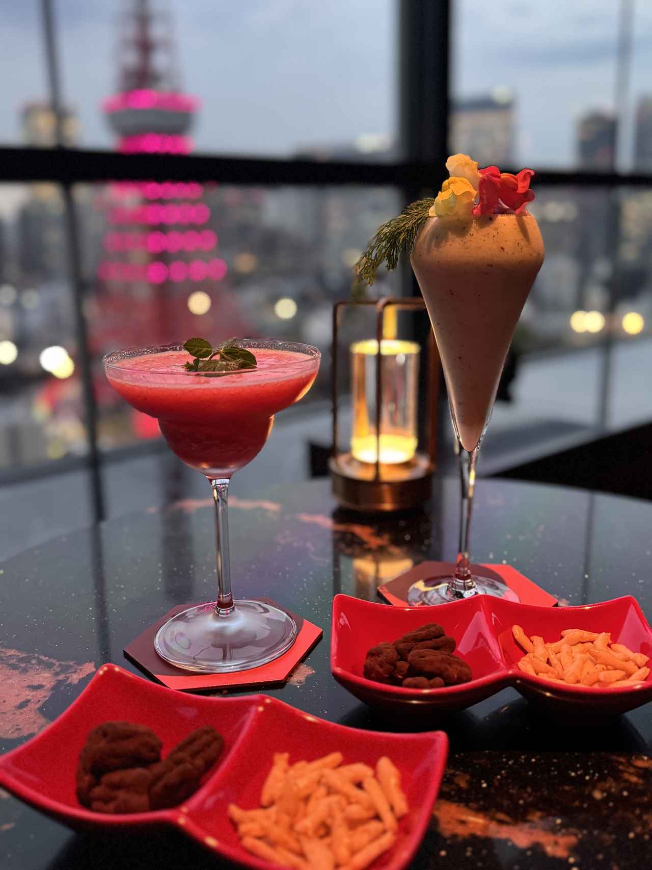 画像4: ピエール マルコリーニの贅沢パフェ♡絶景と味わう限定パフェ【ザ・プリンス パークタワー東京】