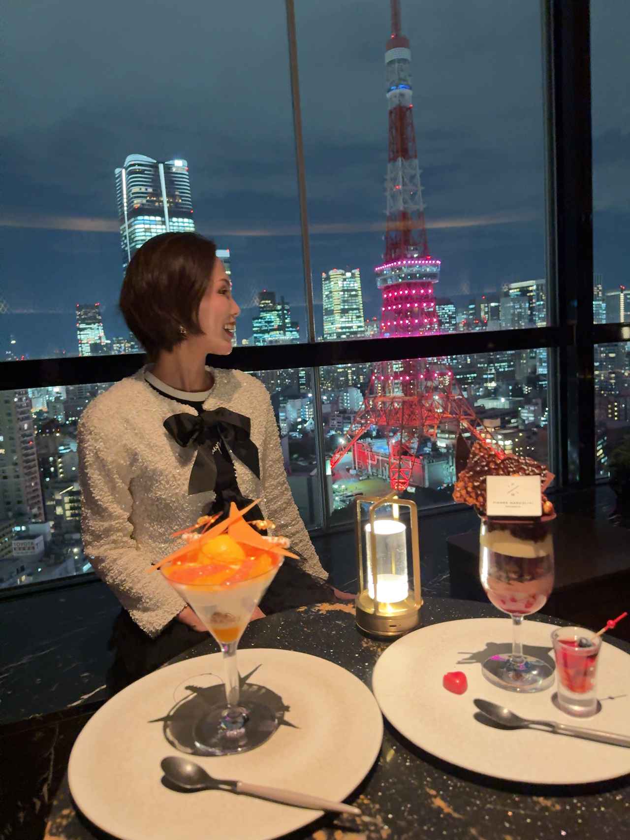 画像5: ピエール マルコリーニの贅沢パフェ♡絶景と味わう限定パフェ【ザ・プリンス パークタワー東京】