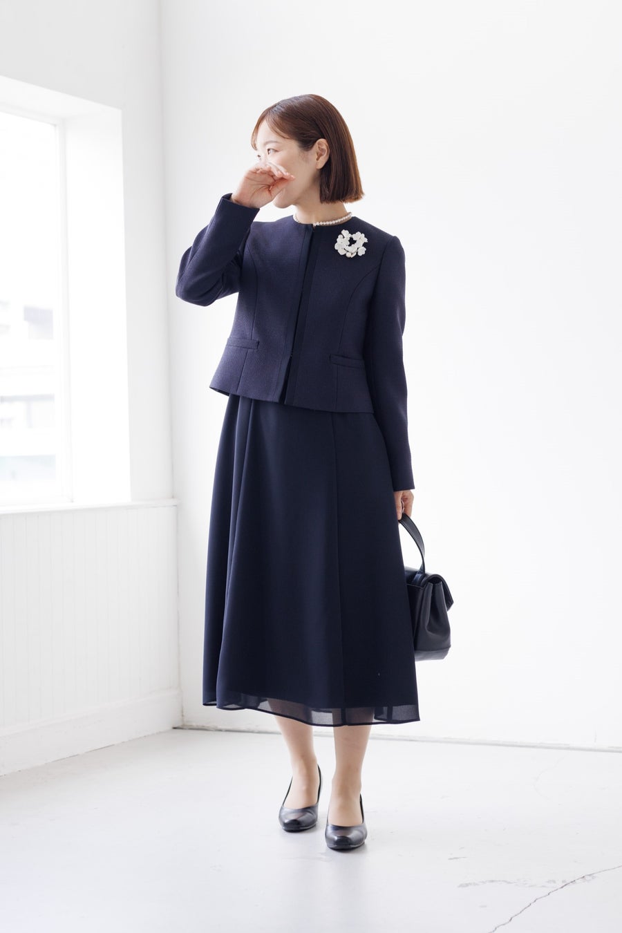 画像2: 低身長・小柄女性の悩みに寄り添うセレモニースーツが登場