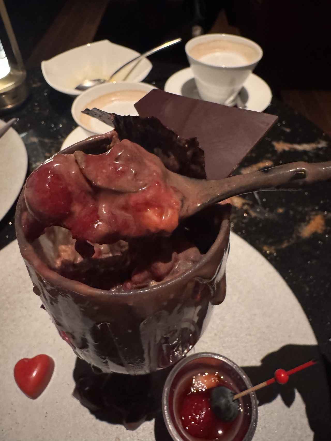 画像1: ピエール マルコリーニの贅沢パフェ♡絶景と味わう限定パフェ【ザ・プリンス パークタワー東京】