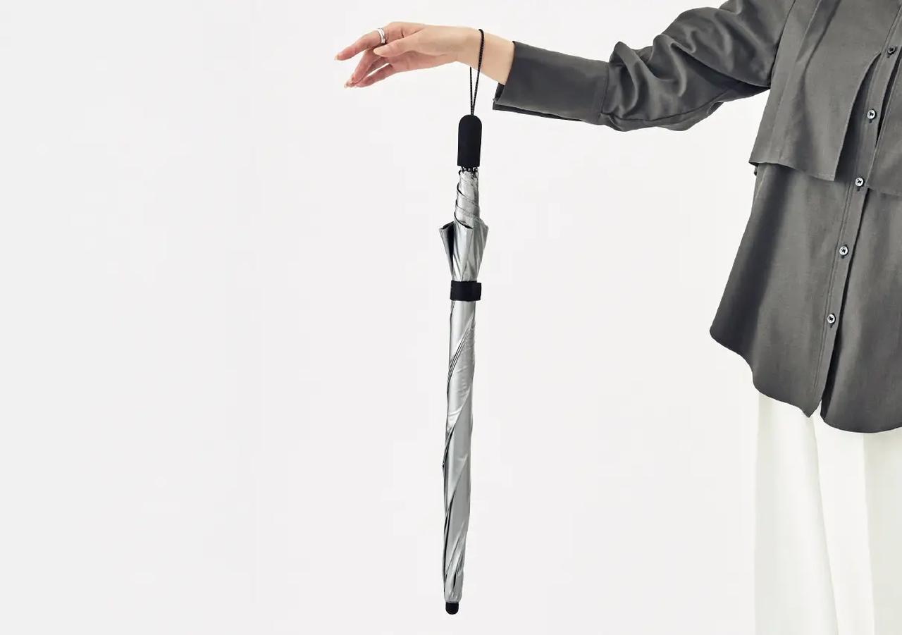画像2: 長傘なのに折りたたみ傘級の軽さ