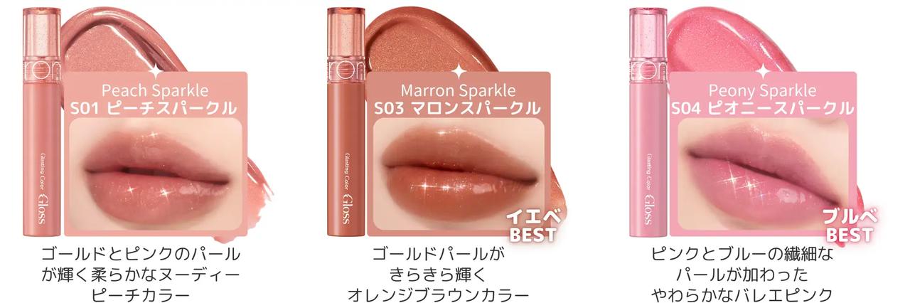 画像2: ミニサイズで先行登場していた“スパークル”がついに本格始動