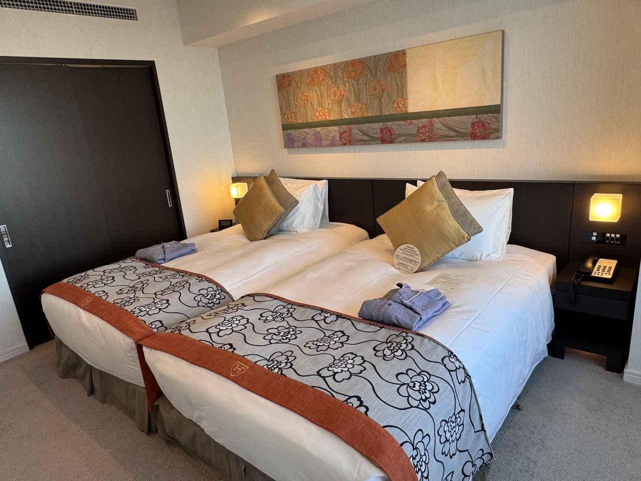 画像2: 旅の前後を快適に♡エアウィーヴで良質な睡眠を体験【ザ ロイヤルパークホテル 東京羽田】