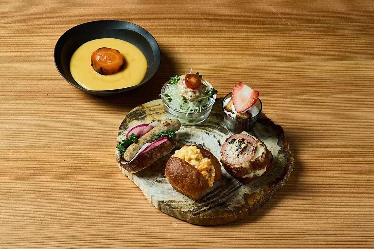 画像6: あの行列ベーカリーに、魅惑のプレートメニューが♡モーニングからランチ、そしてアフタヌーンティーも楽しめる、表参道カフェはここ…！