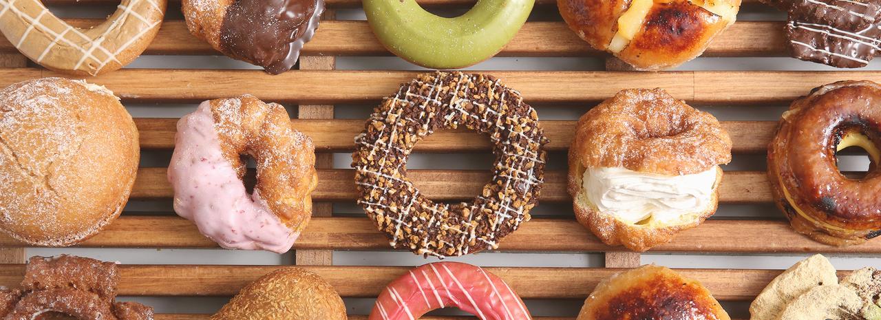 画像: ドーナツ専門店ジャック イン ザ ドーナツ