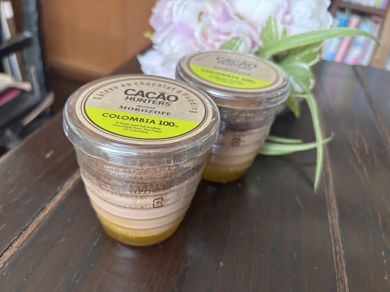 画像: 阪急のバレンタイン限定モロゾフとCACAO HUNTERSコラボプリンが絶品すぎる！「阪急バレンタインチョコレート博覧会2026」