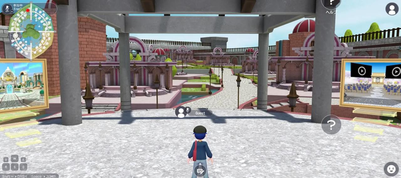 画像2: NFTで区画を所有し、永続的に供養できる新エリアも