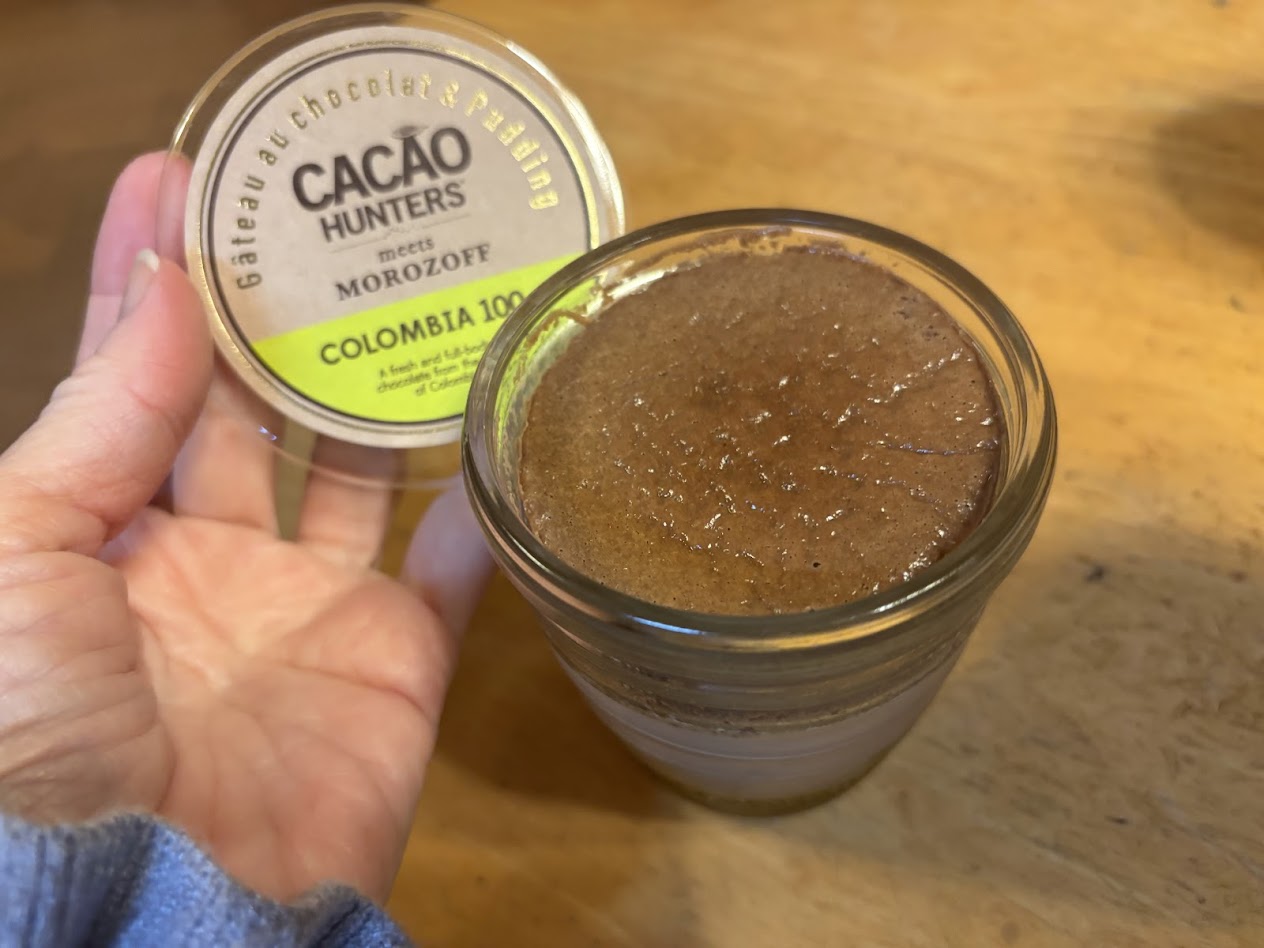 画像2: 濃厚ガトーショコラとチョコレートプリン （CACAO HUNTERS　コロンビア100％）648円