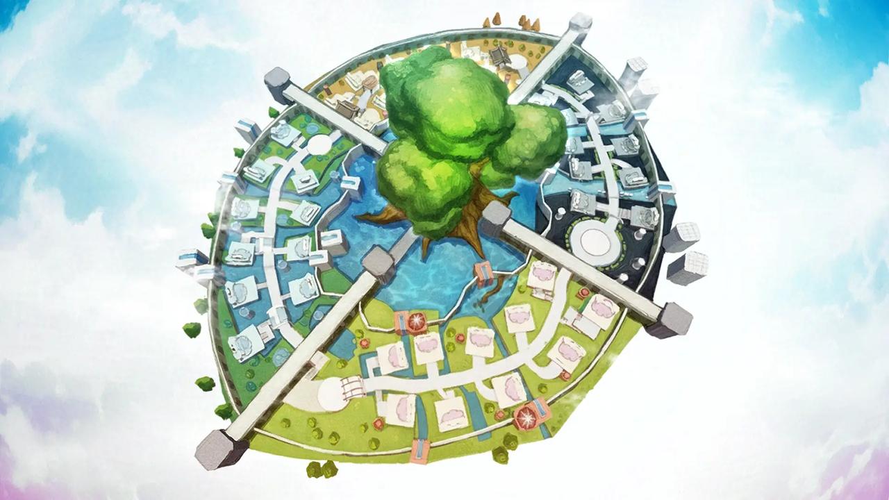 画像1: NFTで区画を所有し、永続的に供養できる新エリアも