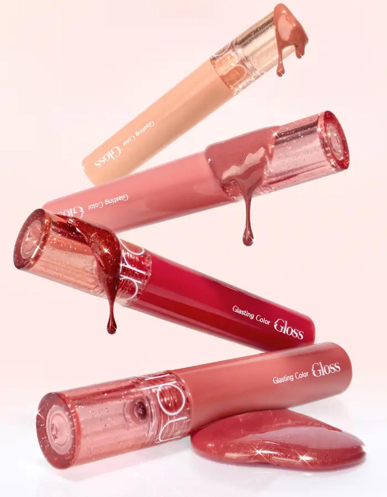 画像: ロムアンド グラスティングカラーグロス ／ 内容量 4g 価格 1,320円(税込)