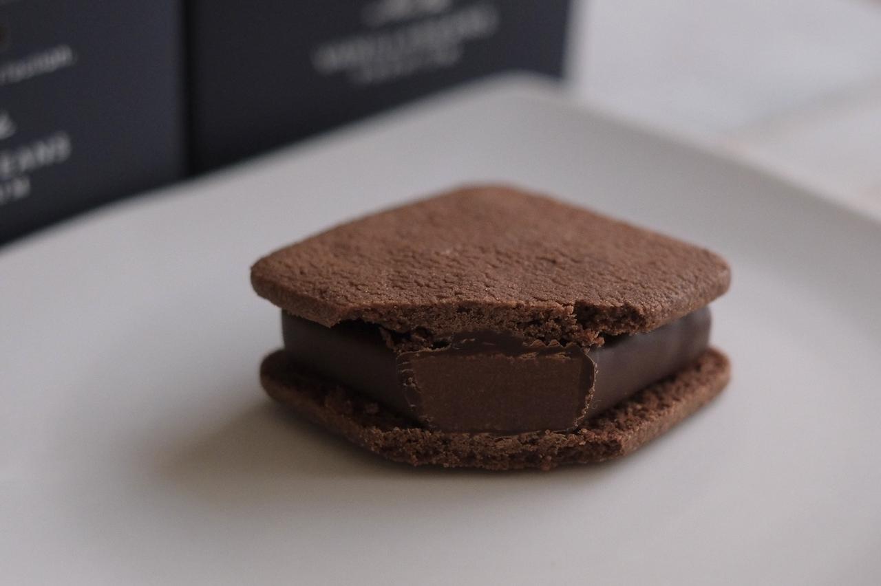 画像8: 【試食レポ】「VANILLABEANS」よりプレミアムな生チョコクッキーサンド『ショーコラ シルキー・ミルク』が期間限定発売中♡