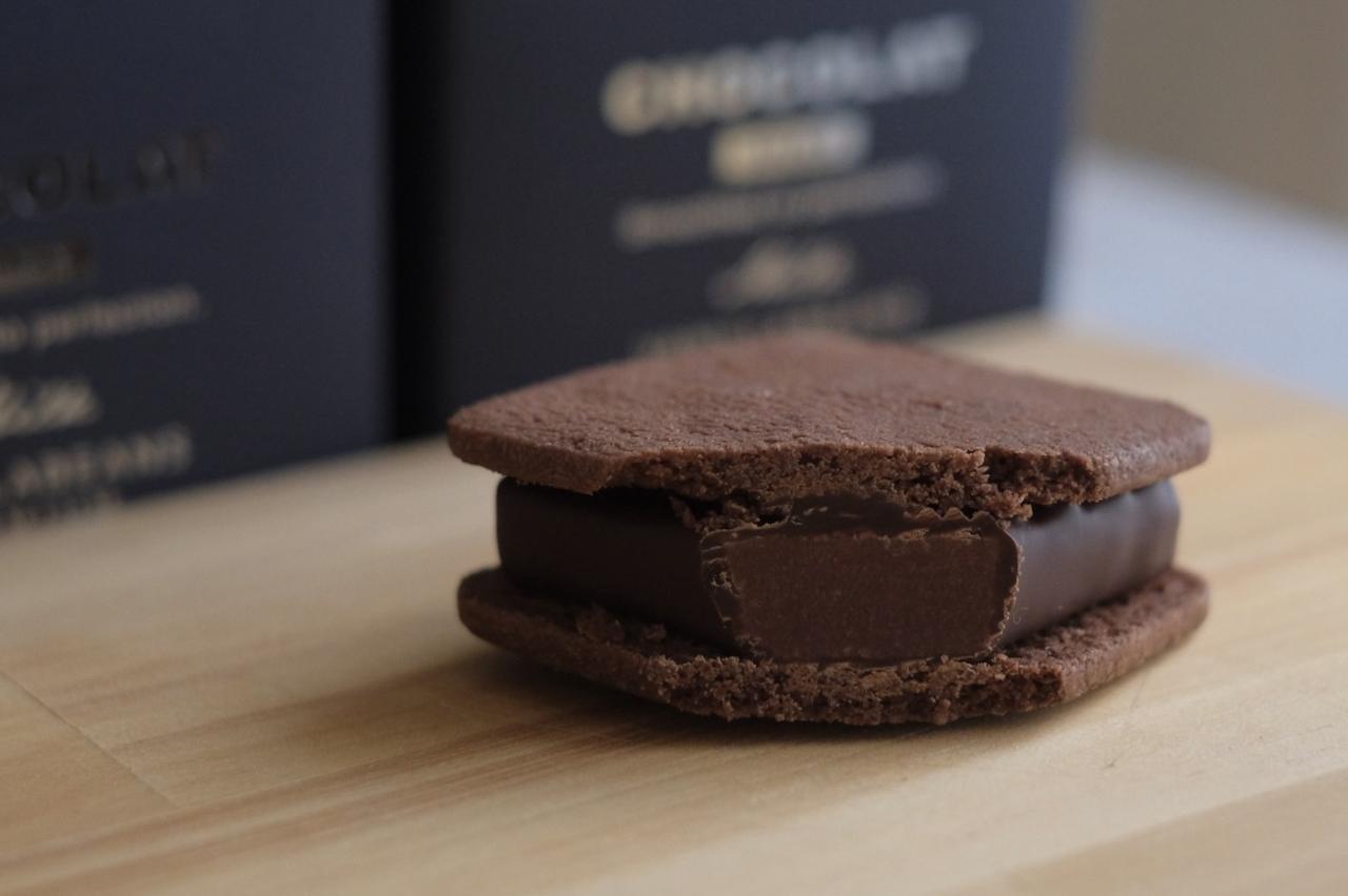 画像7: 【試食レポ】「VANILLABEANS」よりプレミアムな生チョコクッキーサンド『ショーコラ シルキー・ミルク』が期間限定発売中♡