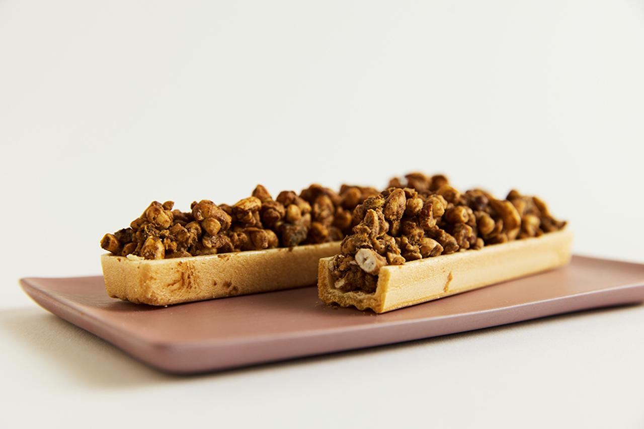 画像: 未来につながる新食材を使ったさっくり風味のショコラ風スイーツ