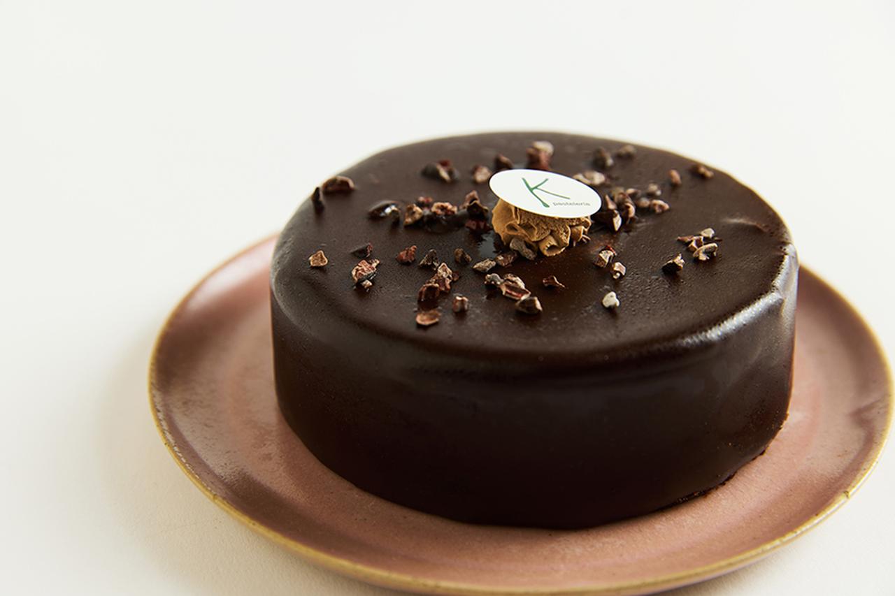 画像: チョコレートケーキ Doble K 3,456円税込 販売期間：2026年01月13日 ～ 2026年03月31日