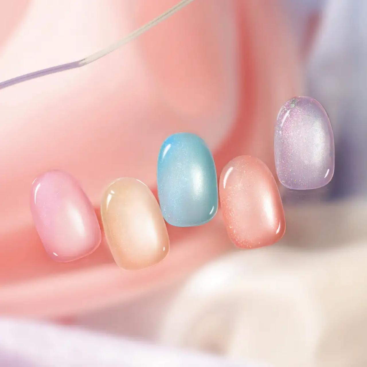 画像1: 春のきらめきを指先に♡ジェルミーワンから“大人のうるとろマグ”が新登場