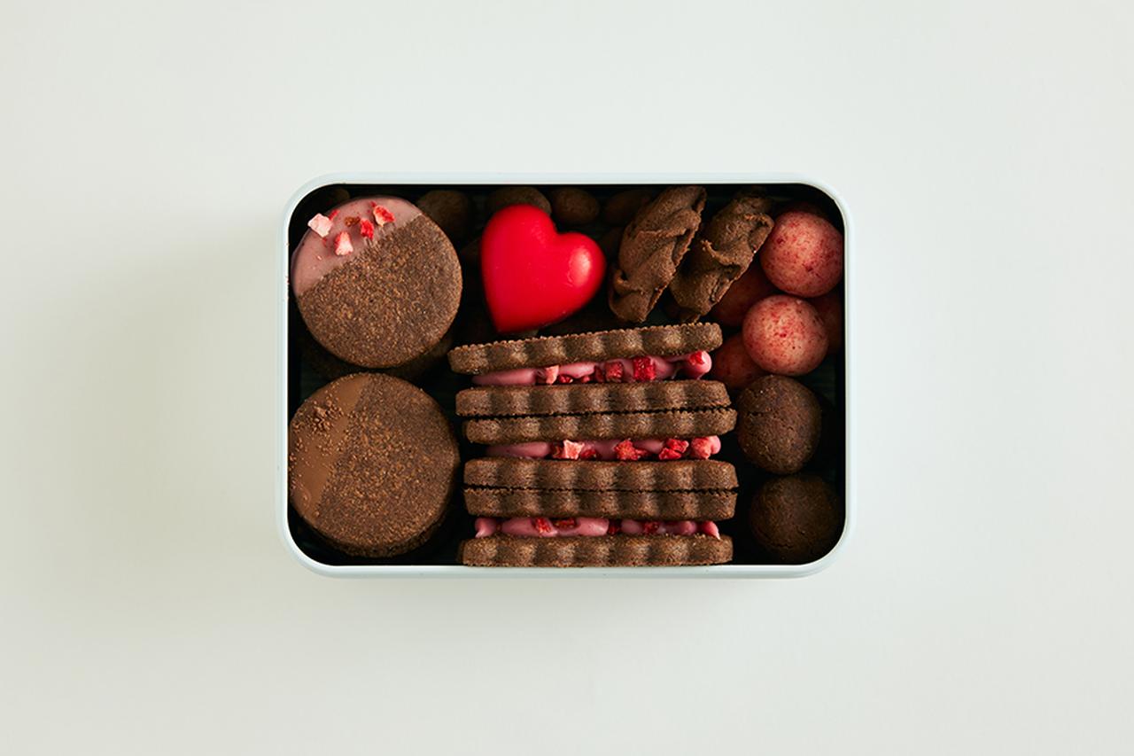 画像1: 小松発。100年先まで愛される感動の菓子を。ショコラ尽くしのクッキー缶