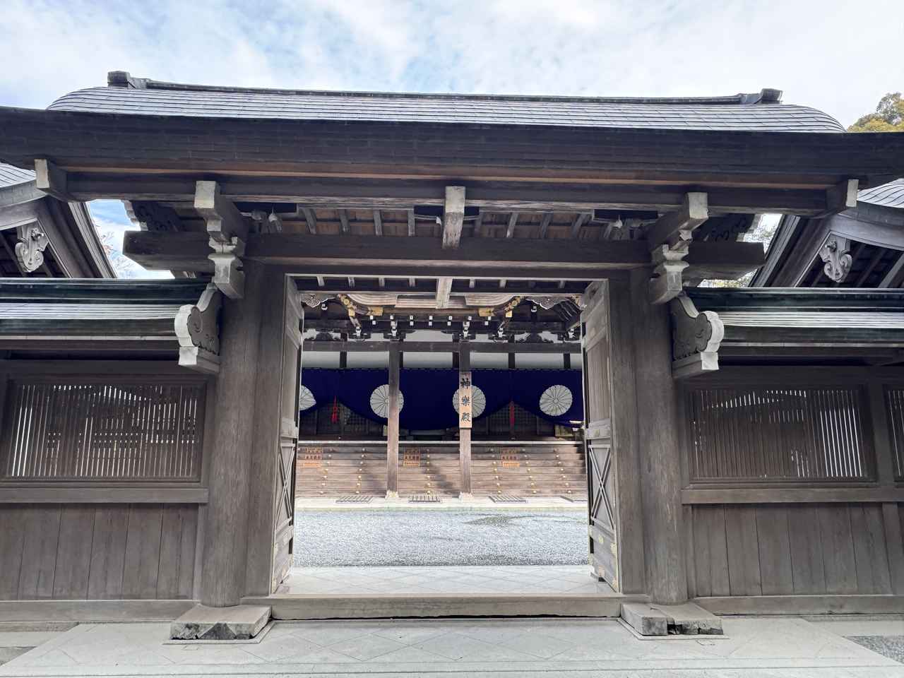 画像: 神さまの気配が、今も息づく土地　（伊勢神宮（内宮））