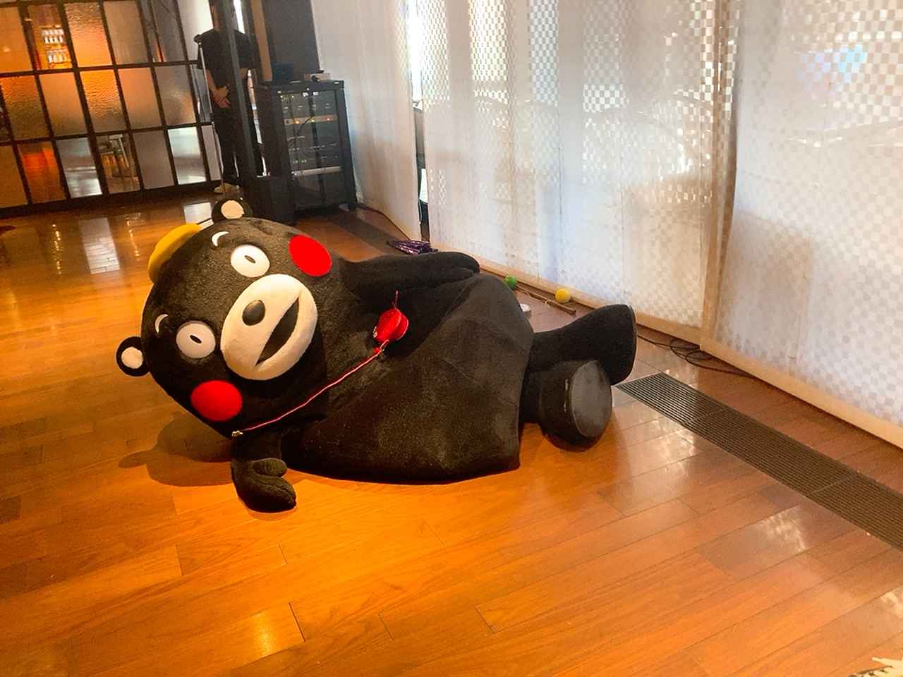 画像: こんなことまで！？ ©2010 熊本県くまモン