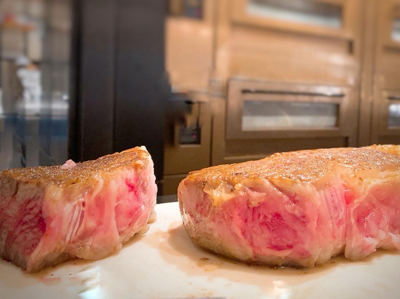 画像: 熊本県産赤牛　延寿牛のローストビーフ