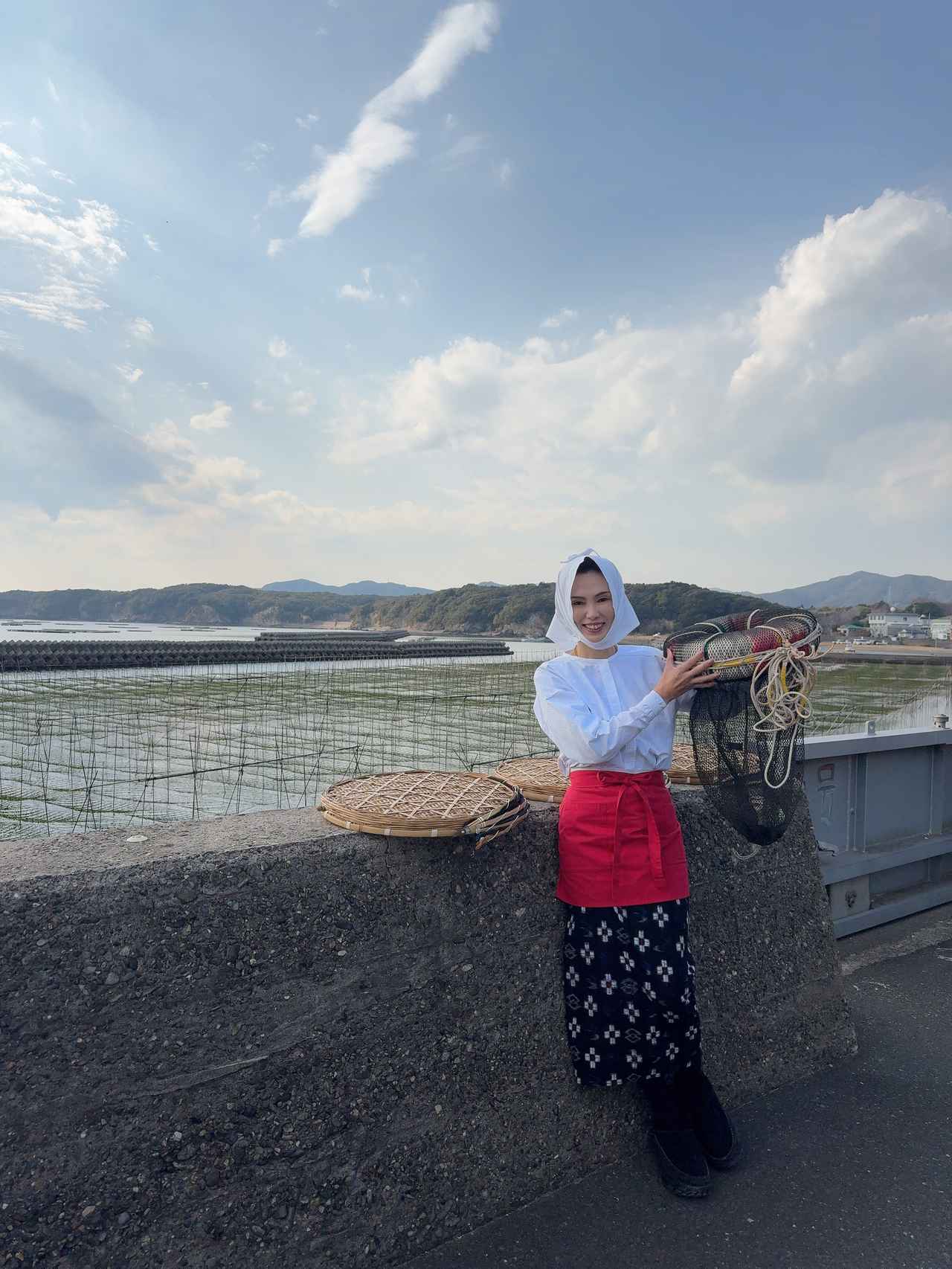 画像: 海女に変身！人気サービス「海女コスプレ体験」＊食事とは別途500円