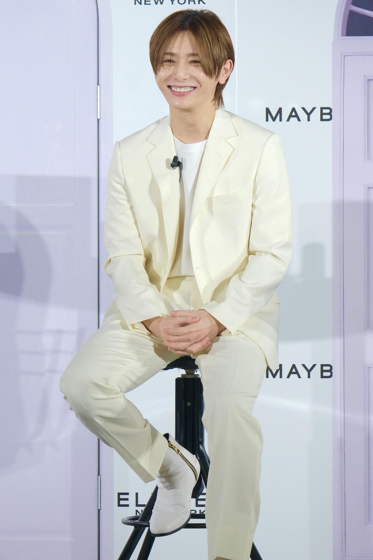 画像4: 【取材レポ】メイベリン ニューヨーク ジャパンアンバサダーにHey! Say! JUMP山田涼介さんが就任