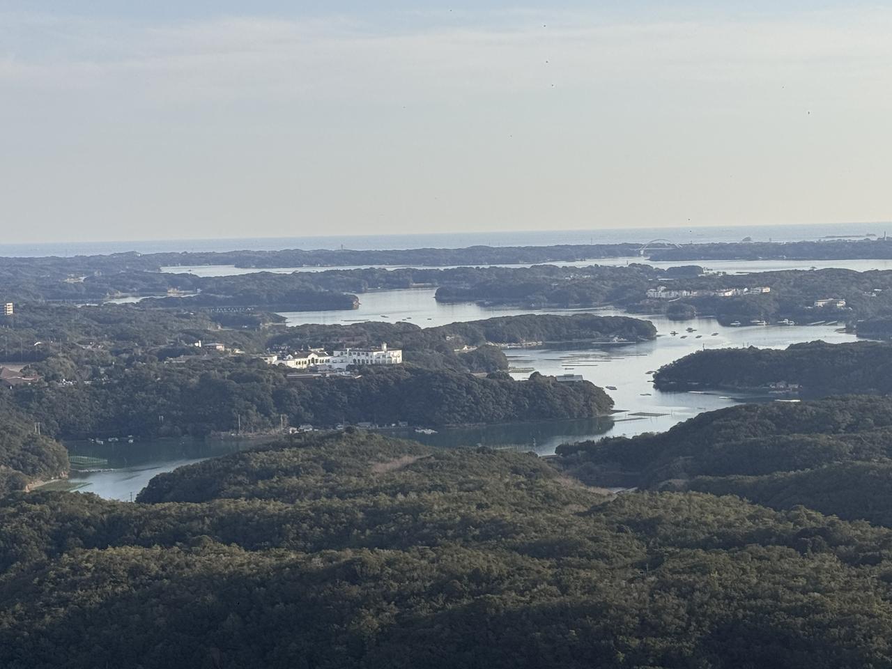 画像: 横山展望台からの眺望
