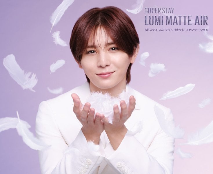 画像: 山田 涼介さんがメイベリン ニューヨーク ジャパンアンバサダーに就任