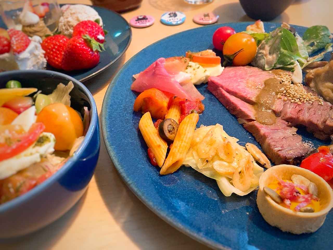 画像: お腹いっぱいいただきました！