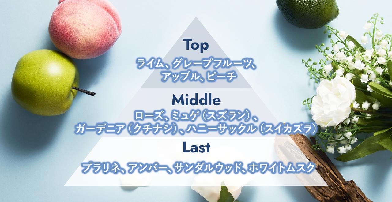 画像1: 2.毎日のヘアケア時間を彩る、こだわりの香り