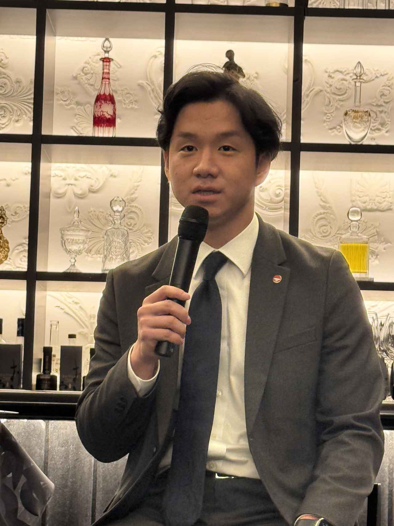 画像: 濱田酒造株式会社　代表取締役社長　浜田光太郎氏